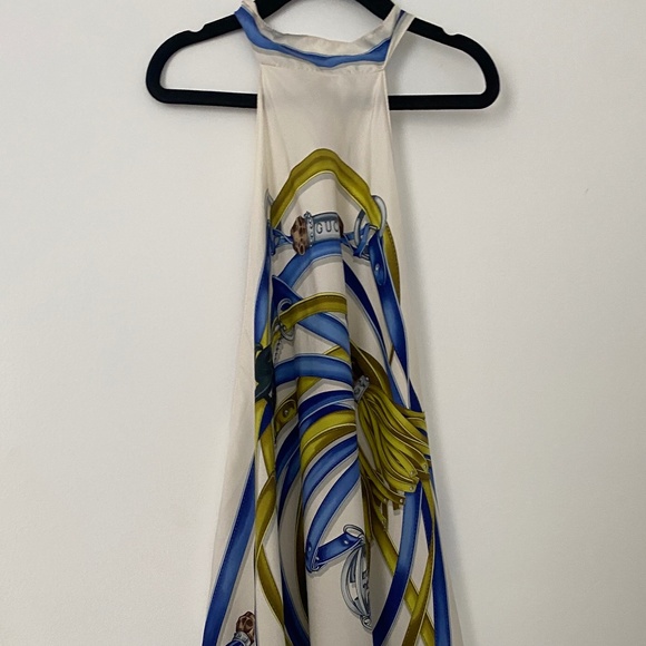 SILK GUCCI HALTER - Picture 3 of 14